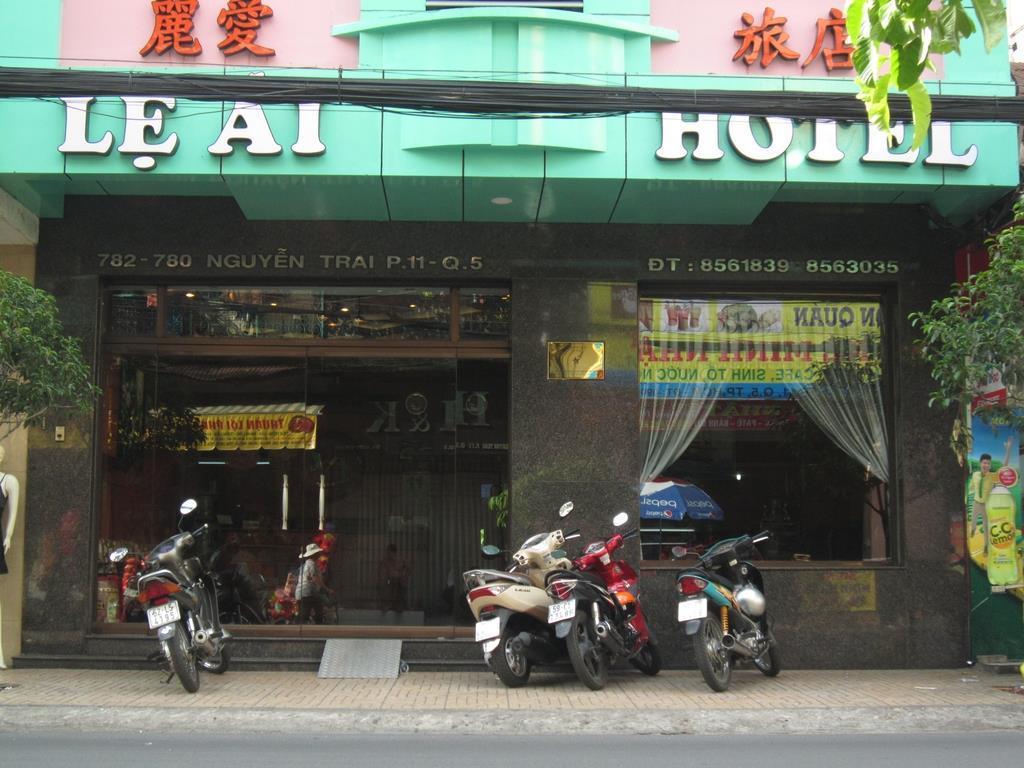 Le Ai Hotel Ho Chi Minh City Exterior photo