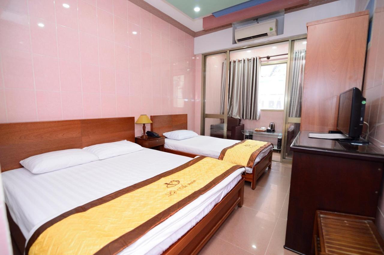 Le Ai Hotel Ho Chi Minh City Exterior photo
